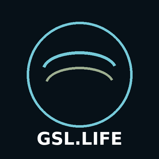 GSL.LIFE logo