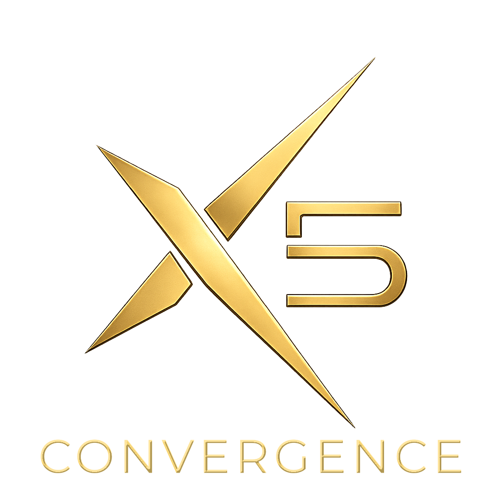 X5 Convergence logo